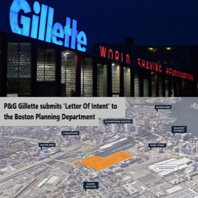 Proctor &amp; Gamble - Gillette Proposal